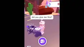 I Tested My FAN To See If She Would SCAM... 😱 #adoptme #roblox