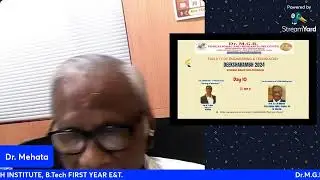 "Dr.MGR ERI-A Perennial Spring of Wisdom"  "An Exordium of STEAM Edification" DAY-10 FN