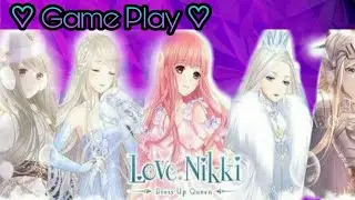 Love Nikki-Dress UP Queen | Minha primeira vez no jogo.