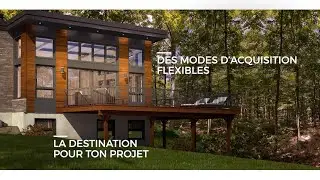 Maisons Laprise - Gammes de maisons et chalets