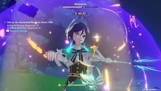 Never-Ending Battle Day 2 Ode To The Elemental Rainbow | Genshin Impact