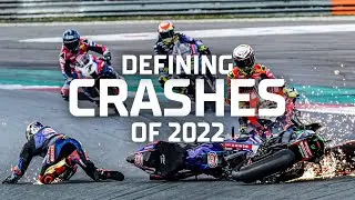 DEFINING CRASHES: the most dramatic moments of the 2022 