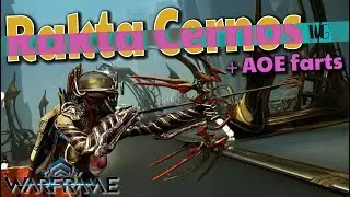 Warframe - RAKTA CERNOS - Quick and Deadly [2 forma]