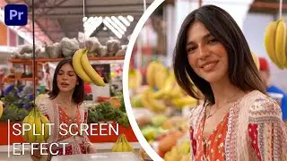 Split Screen effect in Premiere Pro