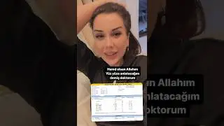 Ay çok şükürler olsun Allah’ım sonuçlarım çıkmış iyiymişim 🥹🥹