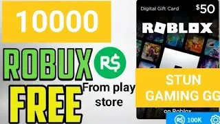 How to get free robux From play store without Human verification 2022 | New Roblox promo code 2022