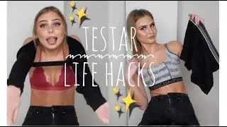 TESTAR LIFE HACKS: Kläder