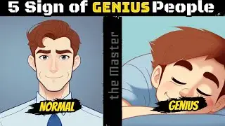 5 signs of genius people