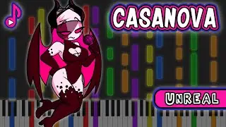Casanova — Friday Night Funkin' (FNF Unreal Piano)