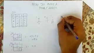 How to make a half adder