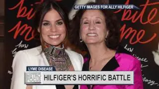 Hilfiger Daughter’s Lyme Disease Crisis: From Psychiatric Hospital to Health Activist