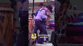 Los Potrillos Monterrey.. Sonando ese Acordion a todo lo que da