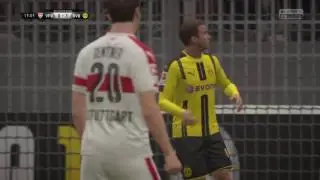 FIFA 17 perfect goal