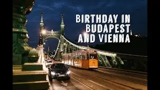 День рождение в Будапеште и Вене. Октябрь 2017