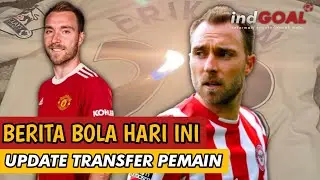 FANS SPURS BAKAR JERSEY ERIKSEN😲PSG GANTI PELATIH 💪JUAL RONALDO MU RUGI BESAR🤦‍♂️BERITA BOLA BARU