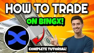 BingX Trading Tutorial (COMPLETE STEP-BY-STEP GUIDE!!) | How To Trade Crypto Futures On BingX!!