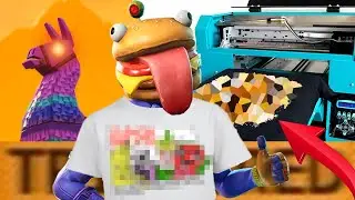 Stampo su una maglietta il motivo per cui Fortnite sta FALLENDO! - Mistero ITA