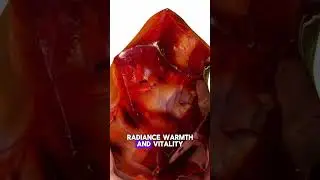 The Warm Embrace of Carnelian