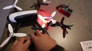 Setting Up The Parrot Bebop 2 FPV 2017 Version, Complete Package