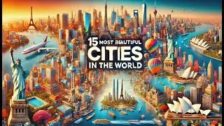 15 Most BEAUTIFUL Cities in the World