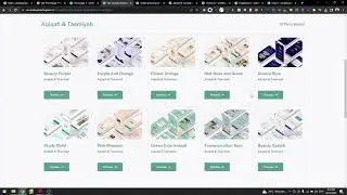 Export JSON Template Kategori