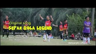 Lagu SEPAK BOLA LEGEND - Tua-tua Keladi - ai song doncandra