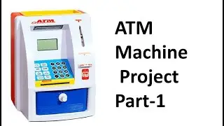 ATM Machine Project in C# | How to design part-1