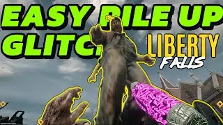 STUPID EASY PILE UP GLITCH | Liberty Falls | Black Ops 6
