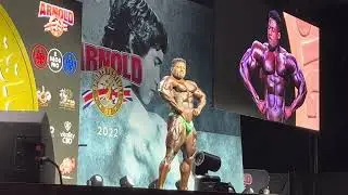 Arnold Classic UK 2022 - Winner Andrew Jacked