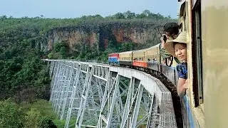 🇲🇲 Myanmar | Time Travel by Rail