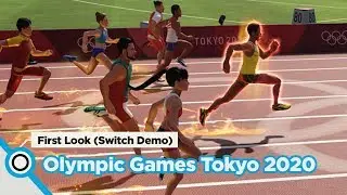 [Olympic Games Tokyo 2020 Video Game] Switch Demo Walkthrough