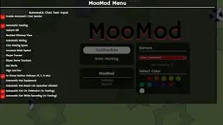 MooMod - moomoo.io mod menu update