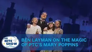 Ben Layman on the Magic of Mary Poppins at Penobscot Theatre Company