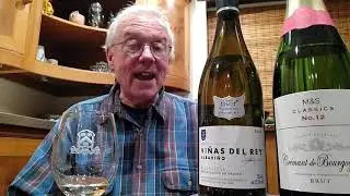 Two IWC Great Value Champions - a festive fizz and a Spanish Albariño.