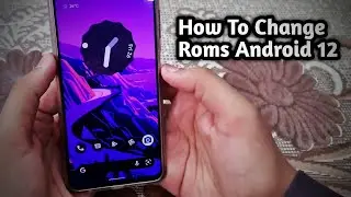 Poco x3 Pro || How To Switch Roms From Android 12 Using Twrp 🔥🔥🔥🔥