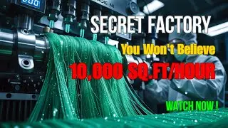 How Artificial Grass is Made – The High-Tech Manufacturing Process!