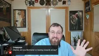 Charles Hoskinson - Communism, Capitalism, Libertarianism