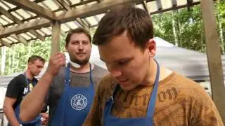 Дмитрий Зотов & Олег Петриченко. Гастрокэмп "Смена". "Каша с сердцем"