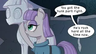 [MLP Comic Dub] Stone Cold Poker Face (saucy comedy)