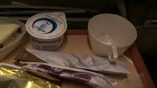 Emirates EK405, Melbourne to Singapore: Inflight Dining