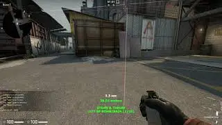 Csgo Smokes Train Site A - Izquierda de Site