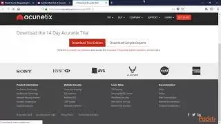 Ethical Hacking Masterclass l 33 Acunetix Web Vulnerability Scanner