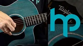 Taylor 214ce DLX LTD elektro-akusztikus gitár