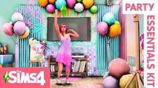 The Sims 4 Party Essentials Kit Is Here! 🪩 || Kit Overview