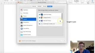 Help  My Mac is not Recording the Screencast in Canvas Studio!