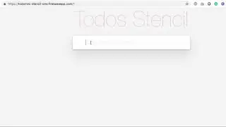 stenciljs