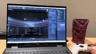 Technical Director Blog: Demo: Toggling Blender viewport overlay using voice commands