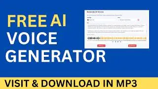 Best FREE AI Voice Generator (Realistic Voices, No Signup)