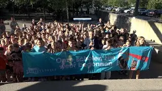 Campagne 'Onze scholen zijn weer begonnen' afgetrapt bij OBS de Vogels