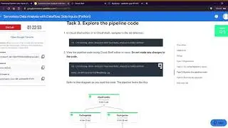 Serverless Data Analysis with Dataflow: Side Inputs (Python) | Qwiklabs